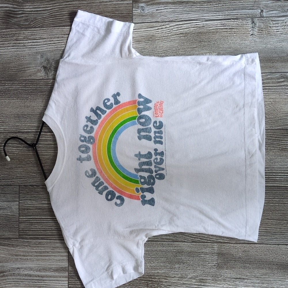Old Navy Kids "Come Together Right Now" Beatles™ Graphic T-Shirt S (6-7)